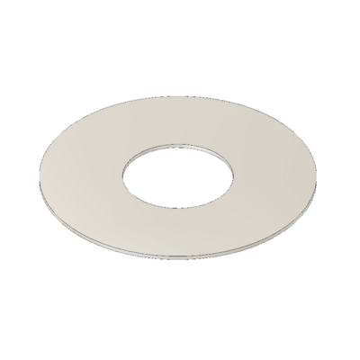 MODULAR SOLUTIONS ZINC PLATED FASTENER&lt;br&gt;M8 LARGE WASHER